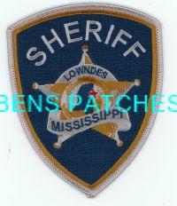 MISSISSIPPI,A,LOWNDES COUNTY SHERIFF 5 GOT IN PERSON